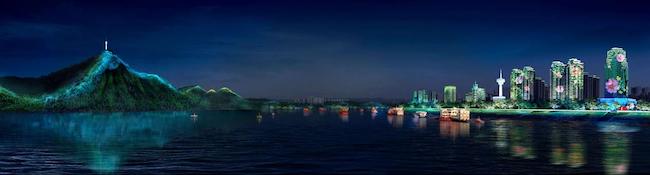 宜昌城区夜景及“长江夜游”灯光提升工程