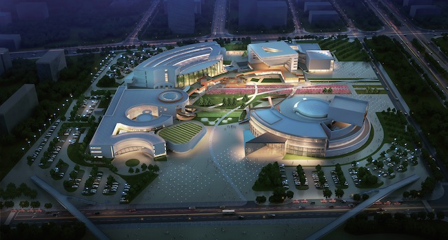 东西湖文化中心建设项目
