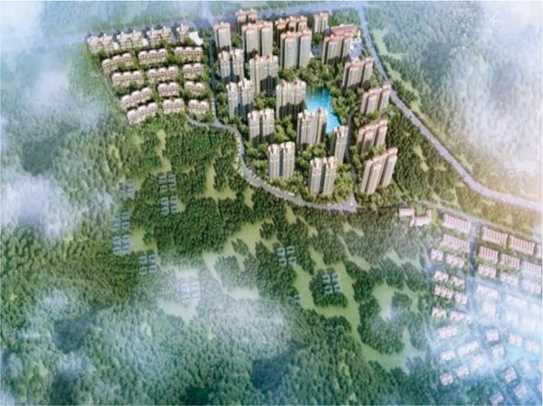 佛山恒大山水龙盘（建筑面积45754平方米）