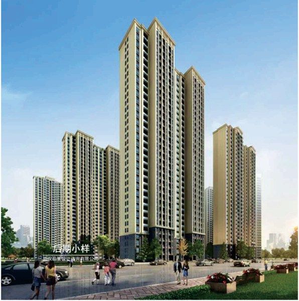 武汉九峰还建BC地块（总建筑面积33.68万平方米）