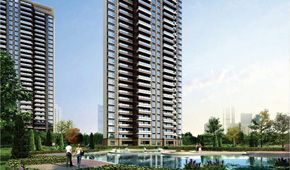 保利·罗兰香谷（总建筑面积13万平方米）