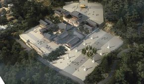 宜都宋山法泉寺项目